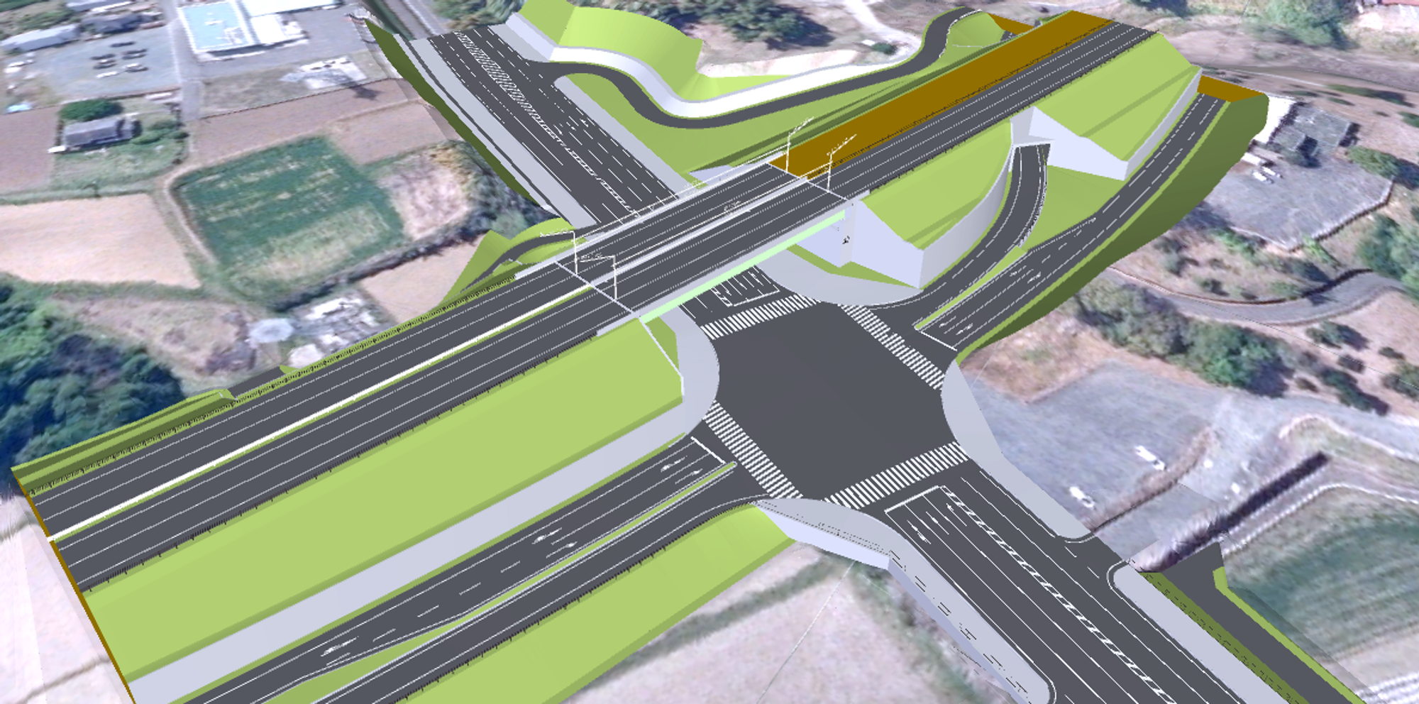 BIM infrastructure model