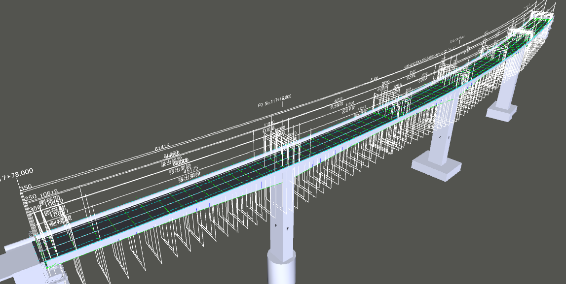 Bridge BIM model
