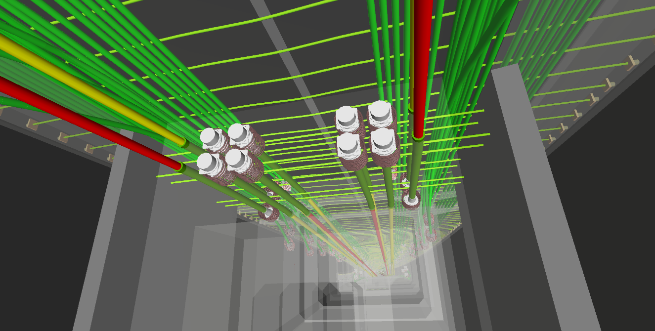 BIM data coordination model