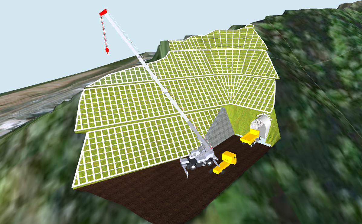 4D model and supporting tools